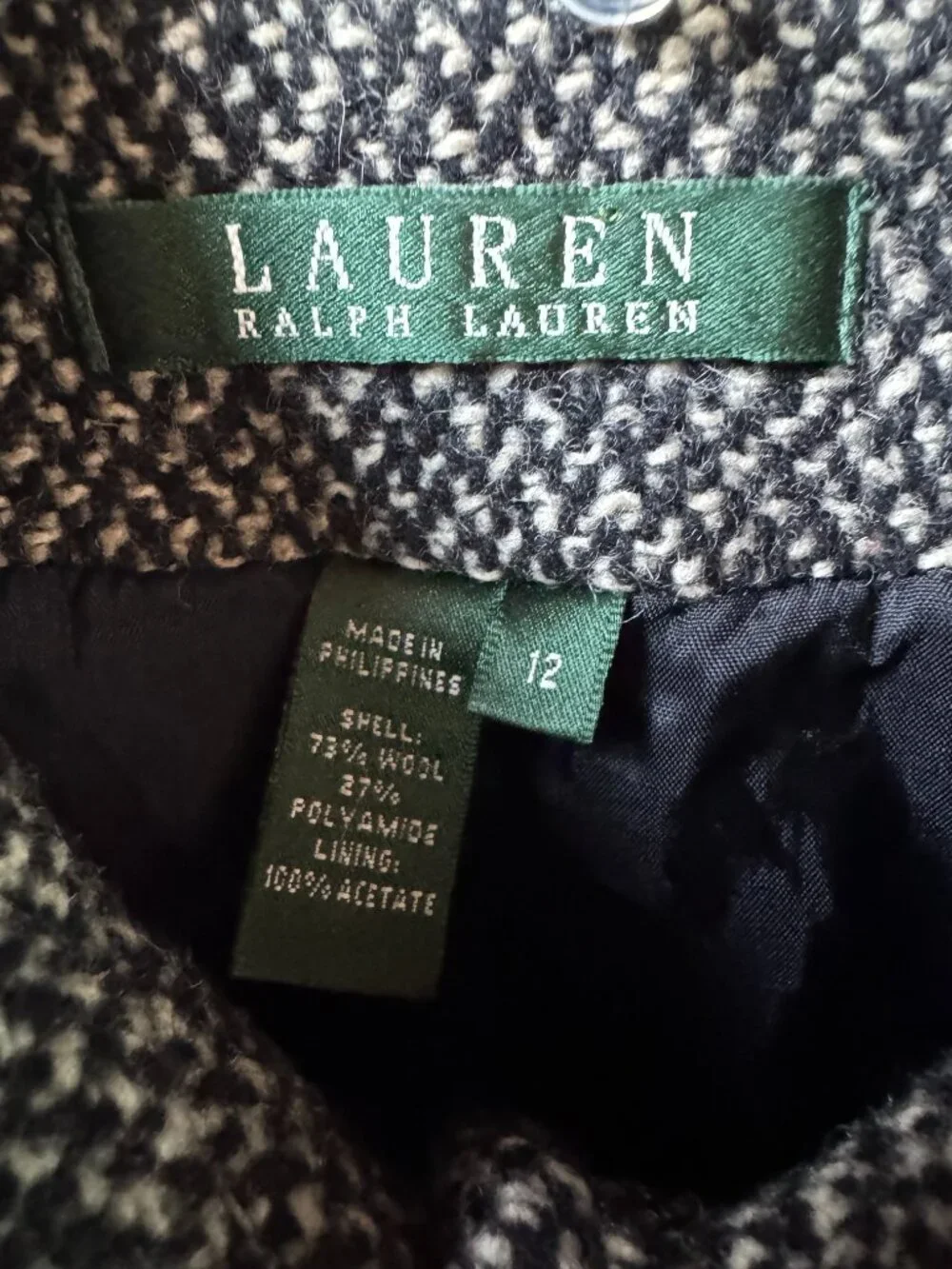 Ralph Lauren excellent gently